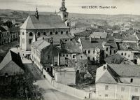 Holešov. Západní část.