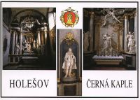 Holešov - Černá kaple