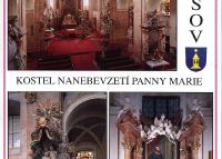 Holešov - Kostel nanebevzetí Panny Marie