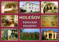 Holešov - Židovské památky