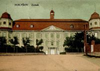 Holešov - zámek