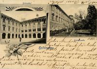 Holleschau - Schlosshof, Schlosspartie