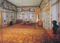 Holešov - Modrý salón zámku