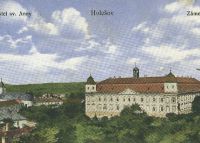 Holešov - Zámek - Kostel sv. Anny