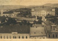 Holešov - Zámek - Kostel sv. Anny