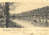 Holleschau Parthie aus dem Schlosspark