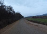 JV obchvat Holešova - směr Dobrotice