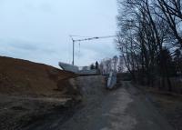JV obchvat Holešova - směr Dobrotice