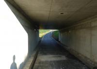 JV obchvat Holešova - cyklostezka směr Přílepy