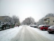 Křižovatka Novosady - Školní