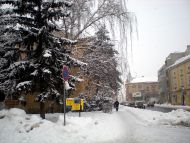 Křižovatka Smetanovy sady - Masarykova