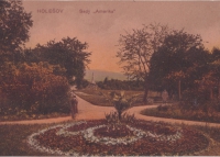 Holešov Sady "Amerika"