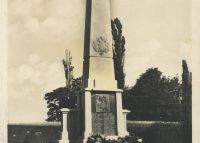 Holešov. Pomních vojínů padlých ve svět. válce.
