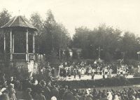 Holešov. Americký park