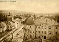 Holeschau. Žopergasse.
