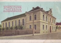 Sokolovna v Holešově