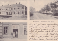 Pozdrav z Holešova na Špici