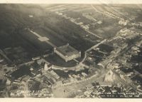 Pohledy s létadla. Holešov na Moravě