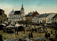 Holleschau. Hauptplatz.