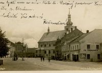Holešov Hlavní náměstí