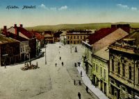 Holešov. Náměstí.
