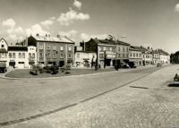 Holešov - Gottwaldovo náměstí