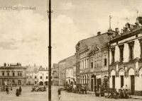 Holešov. Náměstí