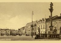 Holešov. Náměstí.
