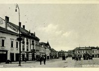 Holešov. Náměstí.