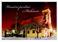 Vánoční pozdrav z Holešova