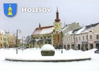 Holešov - Zimní náměstí