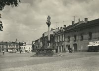 Holešov - Gottwaldovo náměstí