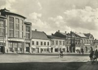 Holešov - Gottwaldovo náměstí