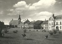 Holešov - Gottwaldovo náměstí