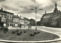 Holešov - Gottwaldovo náměstí