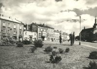 Holešov - Gottwaldovo náměstí
