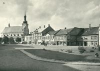 Holešov - náměstí Klementa Gottwalda
