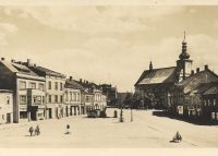 Holešov - Gottwaldovo náměstí