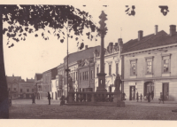 Holešov - náměstí
