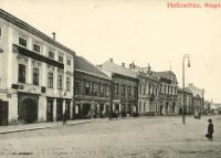 Holleschau. Ringplatz.