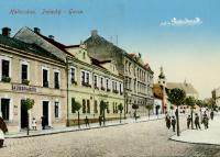 Holleschau - Palacký Gasse.