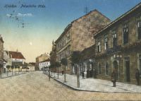 Holešov. Palackého třída