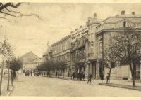 Holešov - Palackého třída