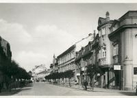 Holešov - Palackého třída
