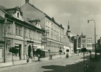 Holešov - Palackého třída