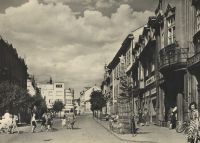 Holešov - Palackého třída