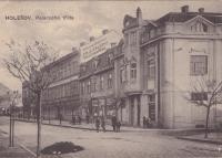 Holešov. Palackého třída