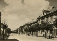 Holešov - Palackého ulice