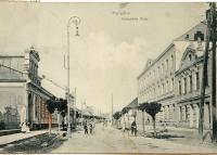 Holešov - Palackého třída