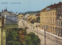 Holešov - Palackého třída